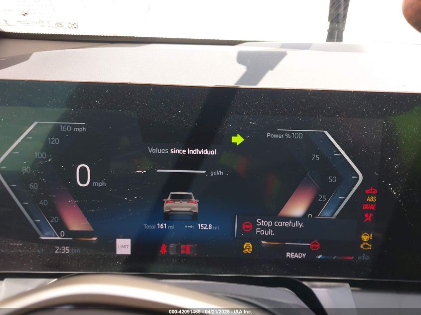 2025 BMW X3 - 5UX53GP04S9Z74234