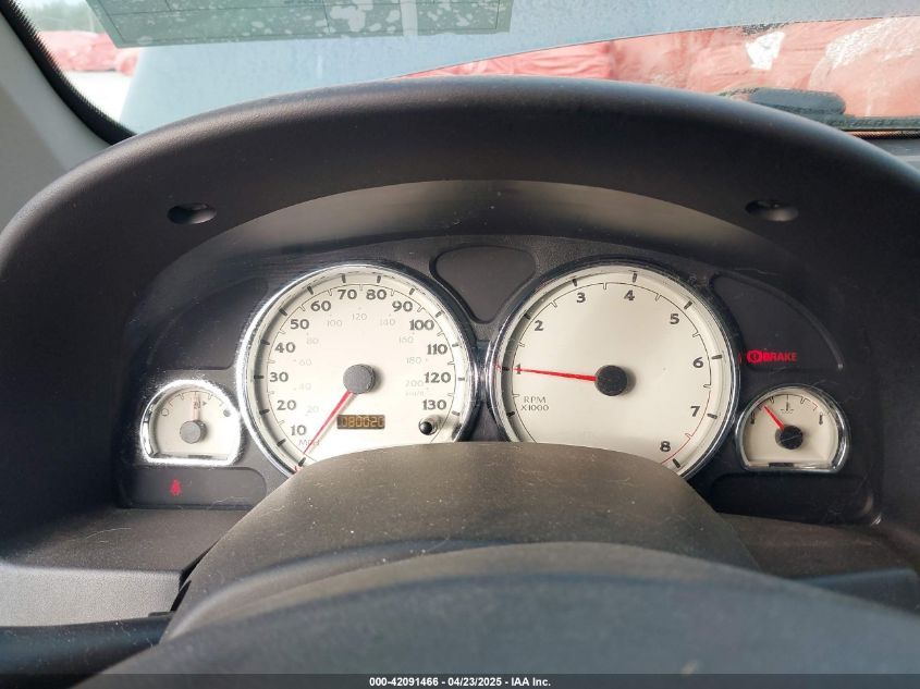 2006 Saturn Vue 4 Cyl VIN: 5GZCZ33DX6S897763 Lot: 42091466