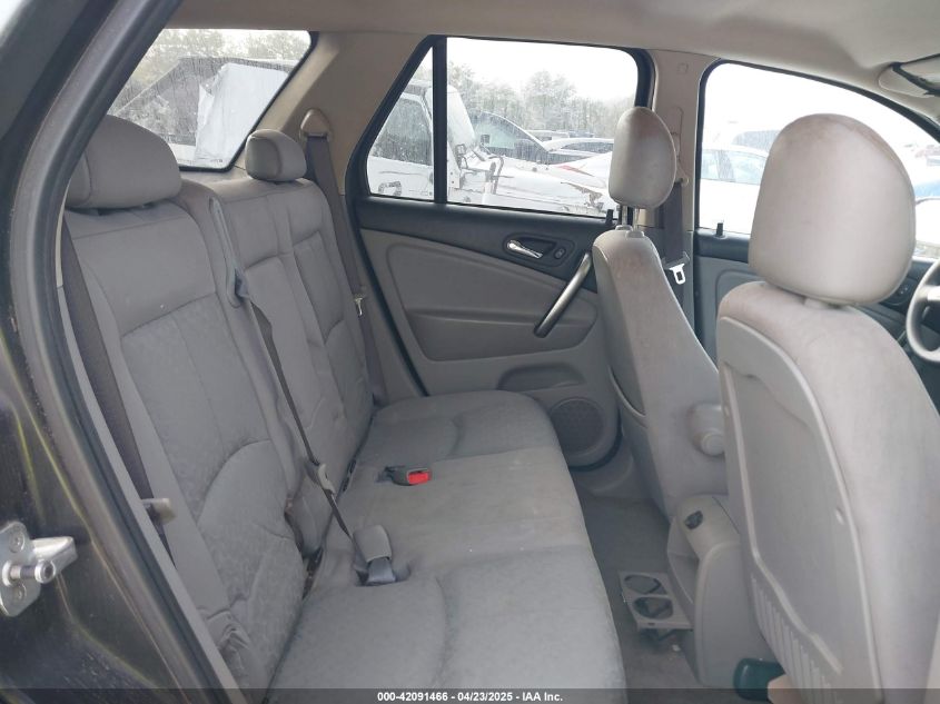 2006 Saturn Vue 4 Cyl VIN: 5GZCZ33DX6S897763 Lot: 42091466