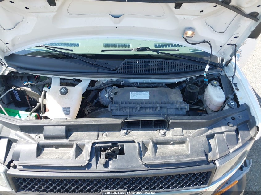 2021 CHEVROLET EXPRESS PASSENGER RWD 3500 EXTENDED WHEELBASE LT - 1GAZGPF79M1309779