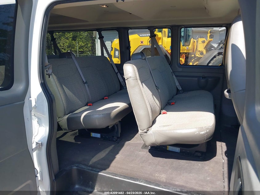 2021 CHEVROLET EXPRESS PASSENGER RWD 3500 EXTENDED WHEELBASE LT - 1GAZGPF79M1309779