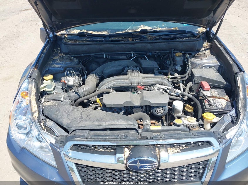 2014 SUBARU LEGACY 2.5I PREMIUM - 4S3BMBC69E3003946