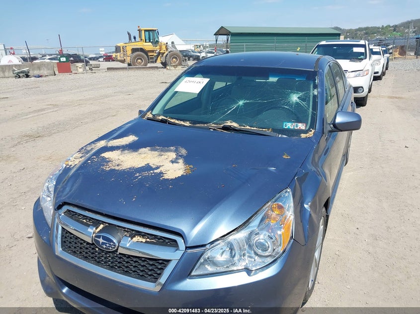 2014 SUBARU LEGACY 2.5I PREMIUM - 4S3BMBC69E3003946