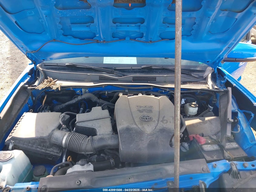 2021 TOYOTA TACOMA VIN: 3TYCZ5AN7MT008274
