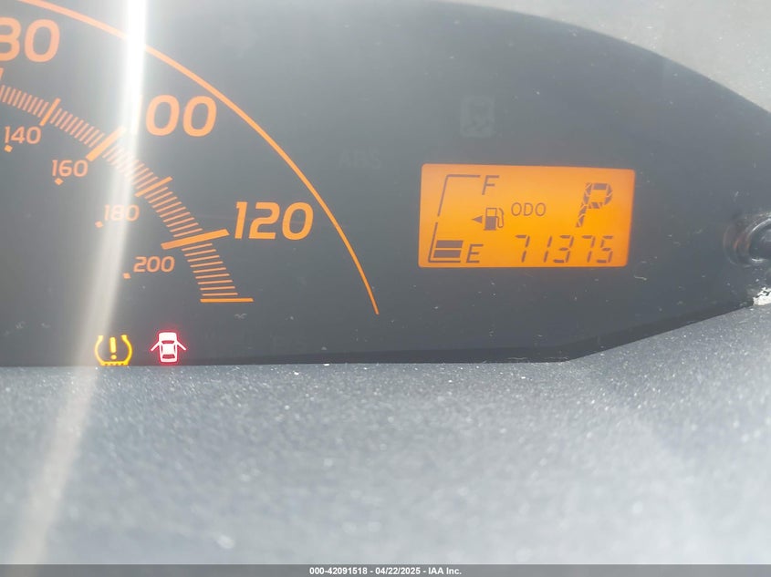 2010 TOYOTA YARIS VIN: JTDKT4K34A5280010