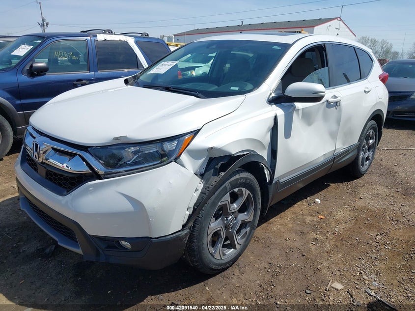 2019 HONDA CR-V EX - 2HKRW2H53KH641361