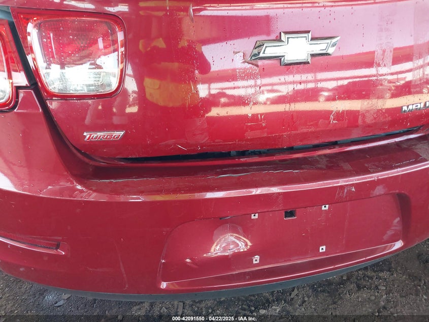 2014 CHEVROLET MALIBU VIN: 1G11G5SX0EF239956