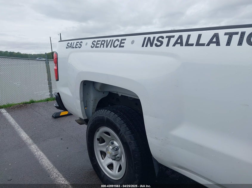 2016 CHEVROLET SILVERADO 1500 VIN: 1GCNCNEH1GZ420249