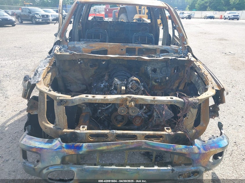 2019 RAM 1500 LARAMIE  4X4 5'7 BOX - 1C6SRFJT3KN764612