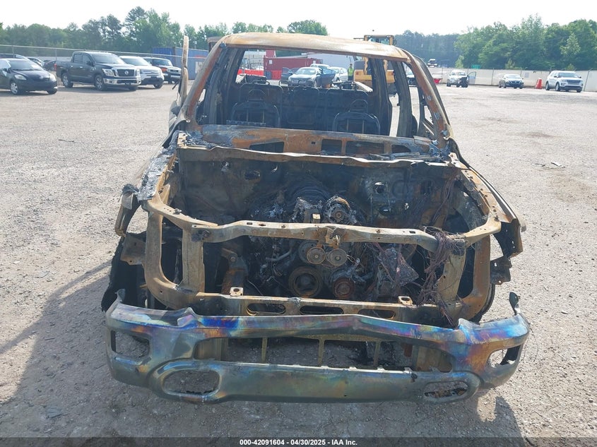 2019 RAM 1500 LARAMIE  4X4 5'7 BOX - 1C6SRFJT3KN764612