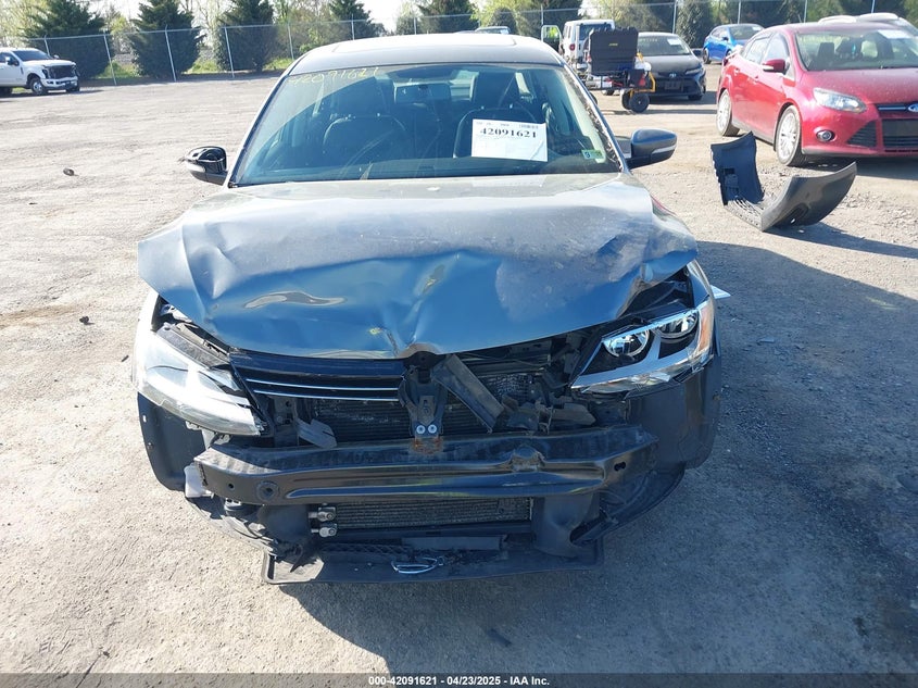 2013 VOLKSWAGEN JETTA VIN: 3VWLL7AJ6DM291317