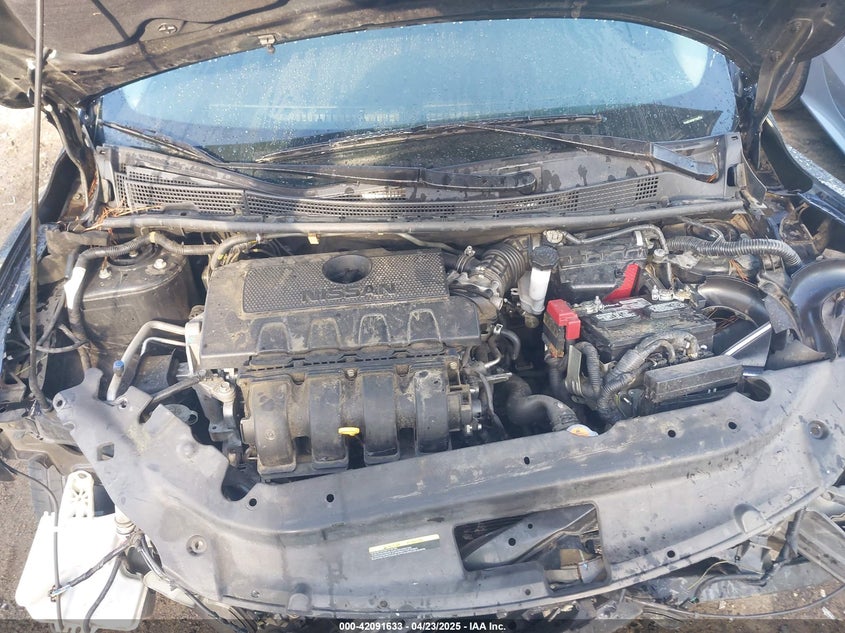 2015 NISSAN SENTRA VIN: 3N1AB7AP6FY369725