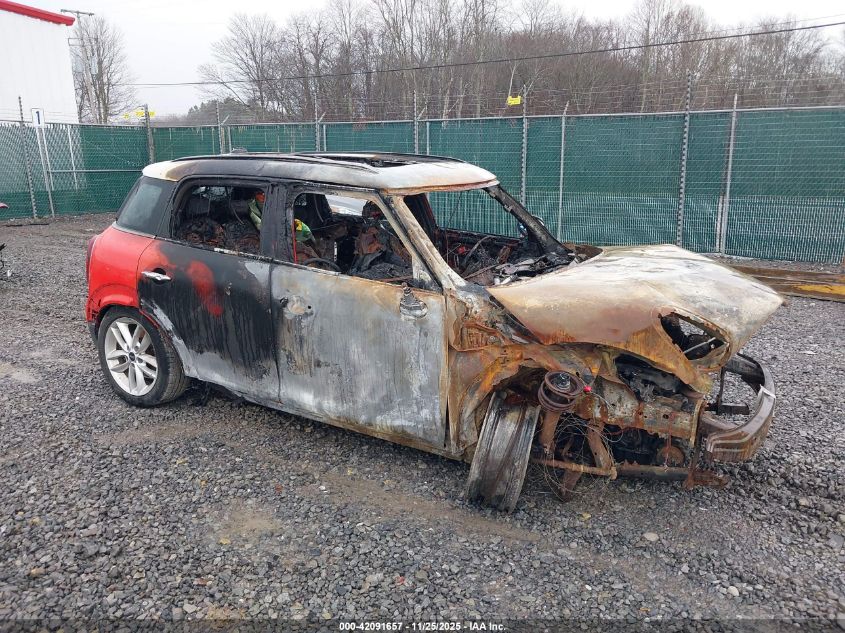 MINI COUNTRYMAN COOPER S COUNTRYMAN