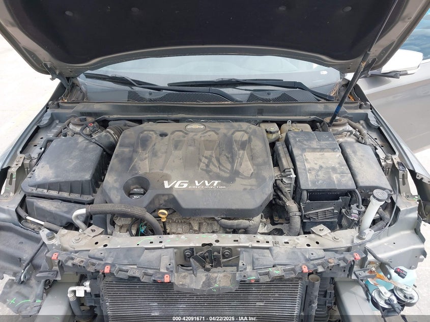 2017 CHEVROLET IMPALA VIN: 1G1105S37HU143971