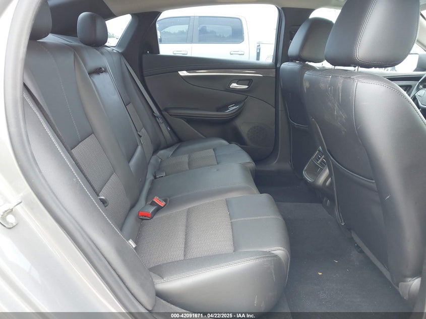 2017 CHEVROLET IMPALA VIN: 1G1105S37HU143971