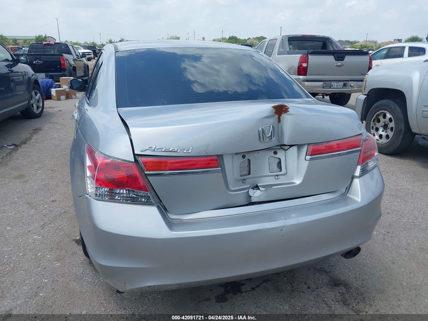 2011 HONDA ACCORD VIN: 1HGCP2F3XBA006859