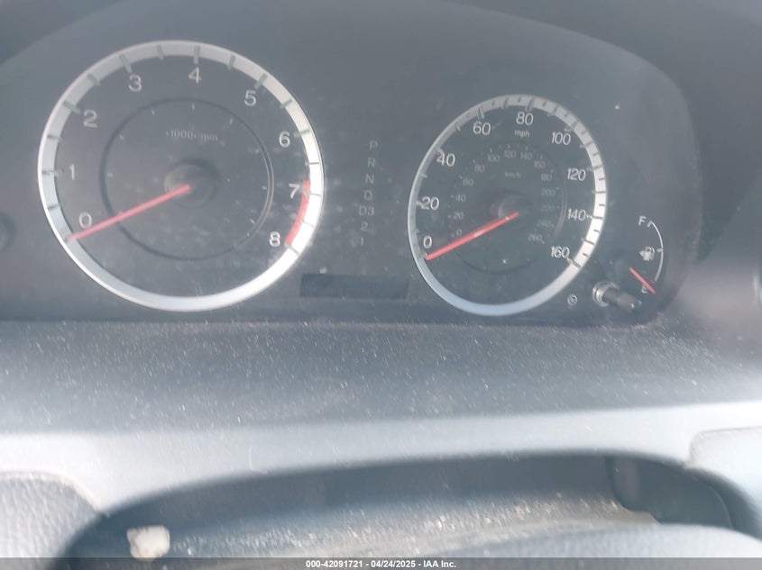 2011 HONDA ACCORD VIN: 1HGCP2F3XBA006859
