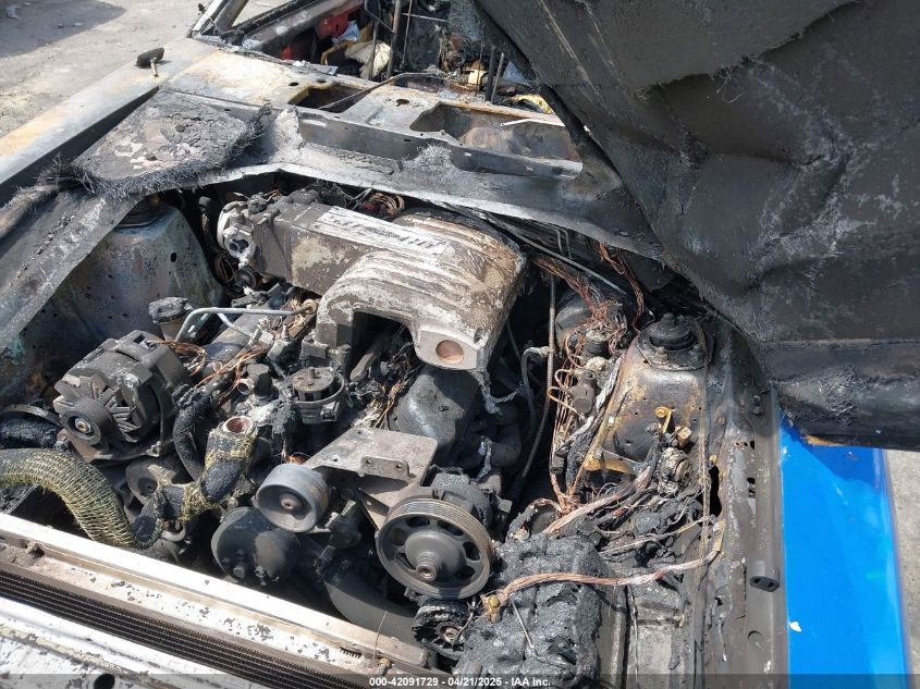 1989 Ford Mustang Gt/Cobra Gt VIN: 1FABP42E1KF108072 Lot: 42091729