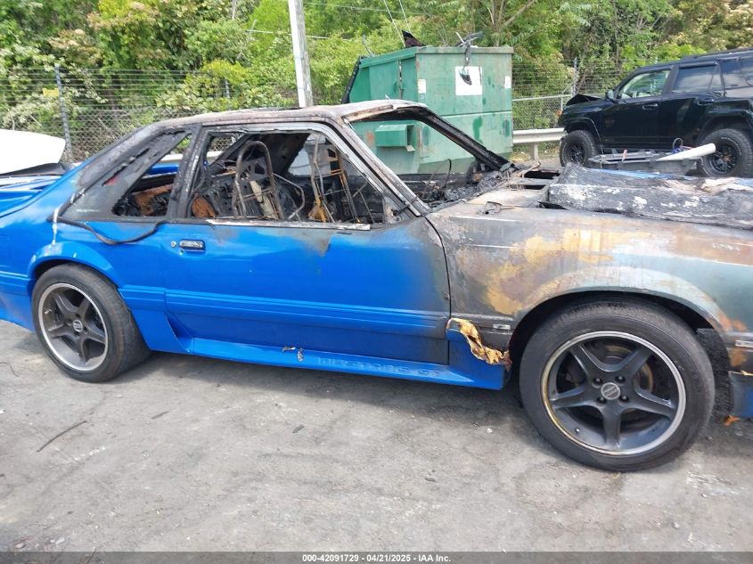 1989 Ford Mustang Gt/Cobra Gt VIN: 1FABP42E1KF108072 Lot: 42091729