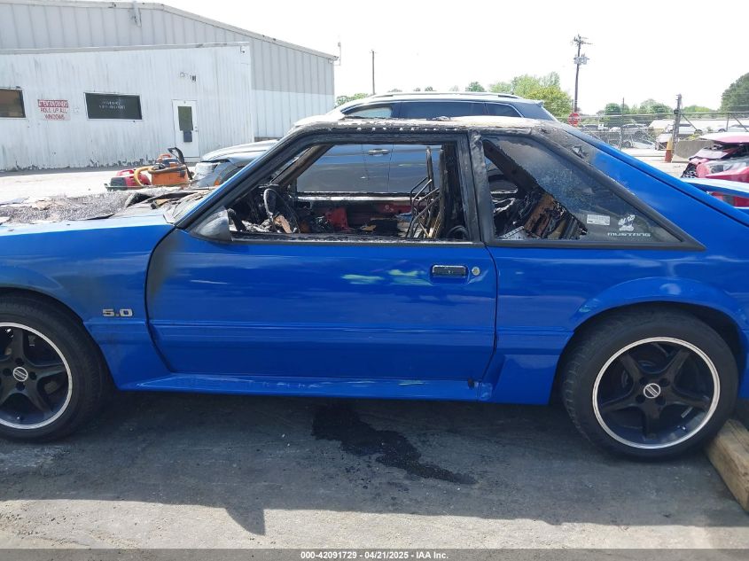 1989 Ford Mustang Gt/Cobra Gt VIN: 1FABP42E1KF108072 Lot: 42091729