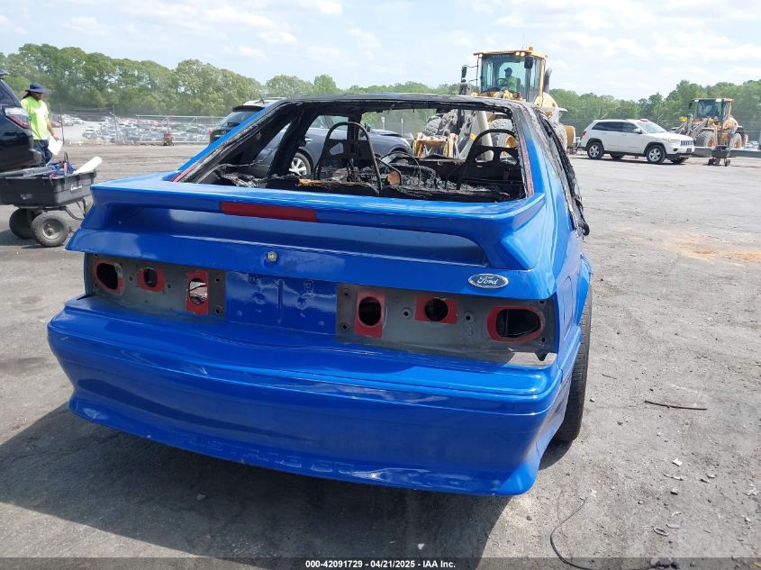 1989 Ford Mustang Gt/Cobra Gt VIN: 1FABP42E1KF108072 Lot: 42091729