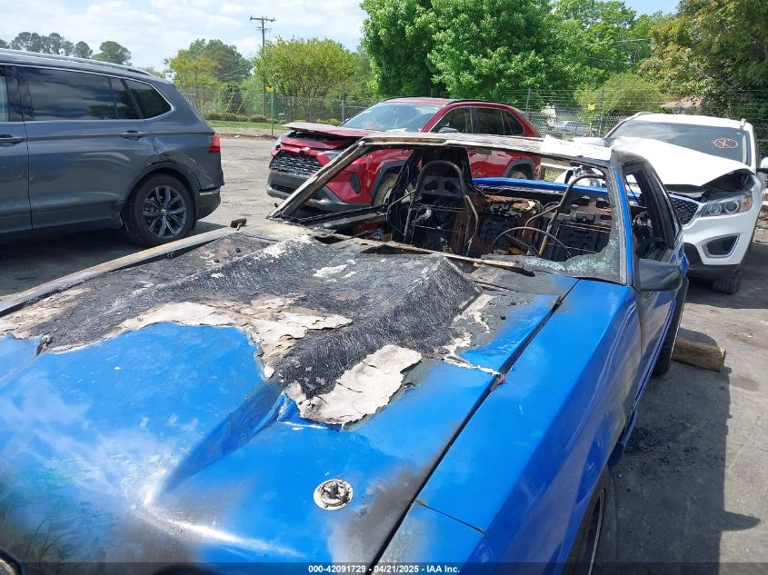 1989 Ford Mustang Gt/Cobra Gt VIN: 1FABP42E1KF108072 Lot: 42091729