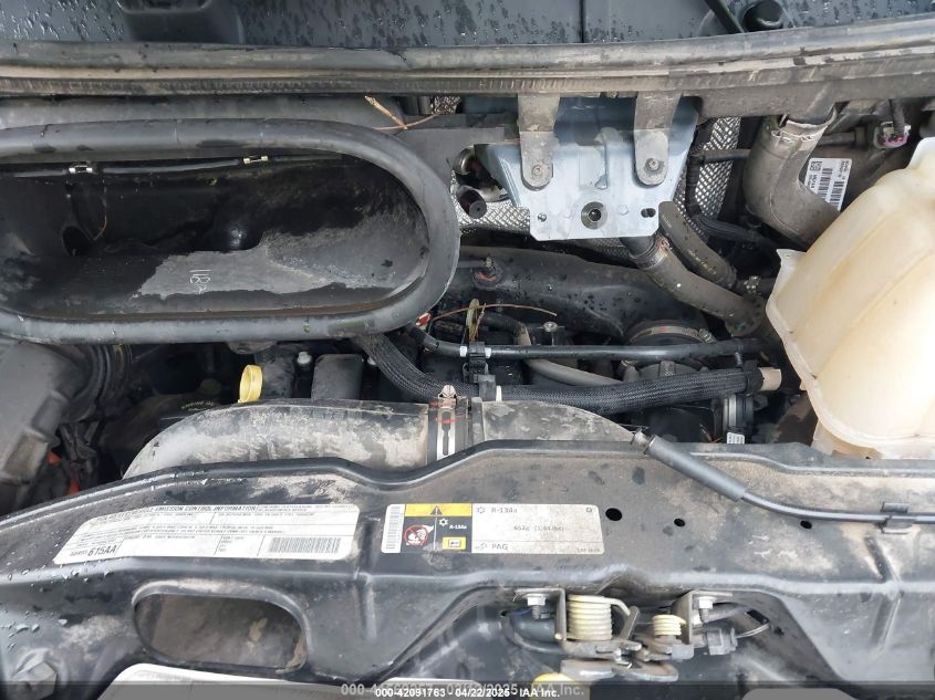 2022 Ram Promaster 3500 Cutaway Low Roof VIN: 3C7WRVMG8NE116956 Lot: 42091763