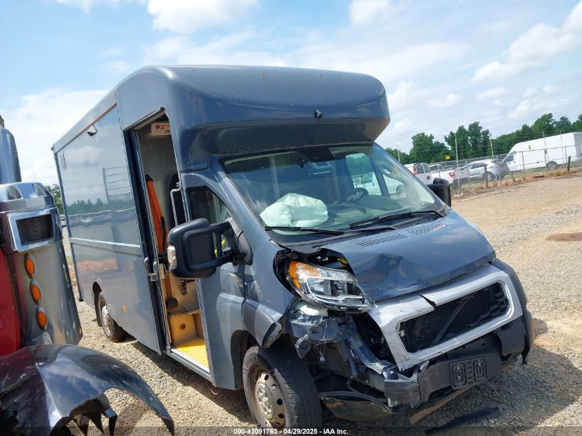 2022 Ram Promaster 3500 Cutaway Low Roof VIN: 3C7WRVMG8NE116956 Lot: 42091763