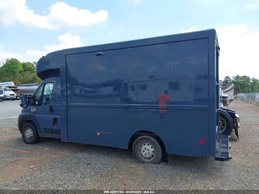 2022 Ram Promaster 3500 Cutaway Low Roof VIN: 3C7WRVMG8NE116956 Lot: 42091763