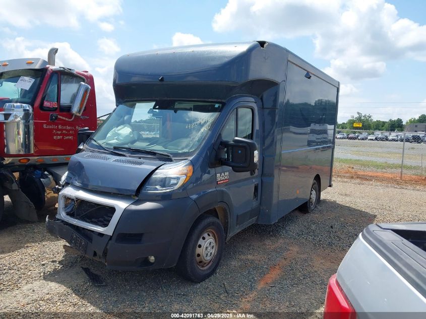 2022 Ram Promaster 3500 Cutaway Low Roof VIN: 3C7WRVMG8NE116956 Lot: 42091763