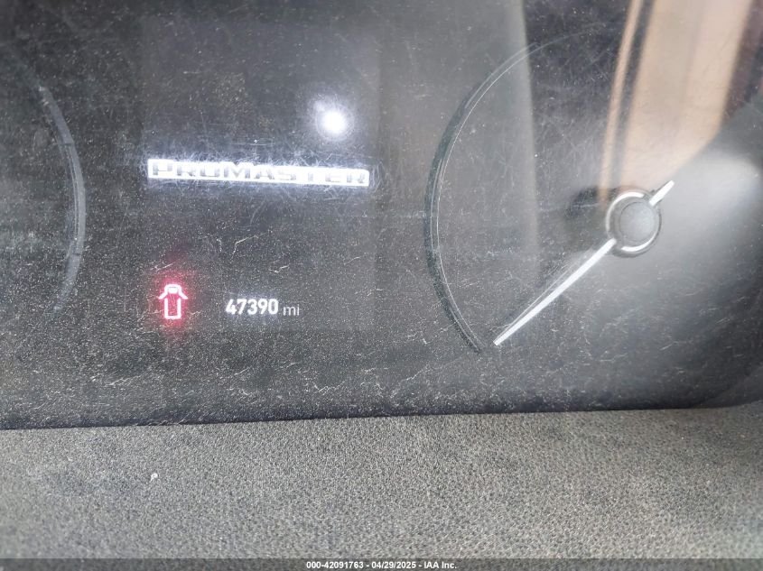 2022 Ram Promaster 3500 Cutaway Low Roof VIN: 3C7WRVMG8NE116956 Lot: 42091763