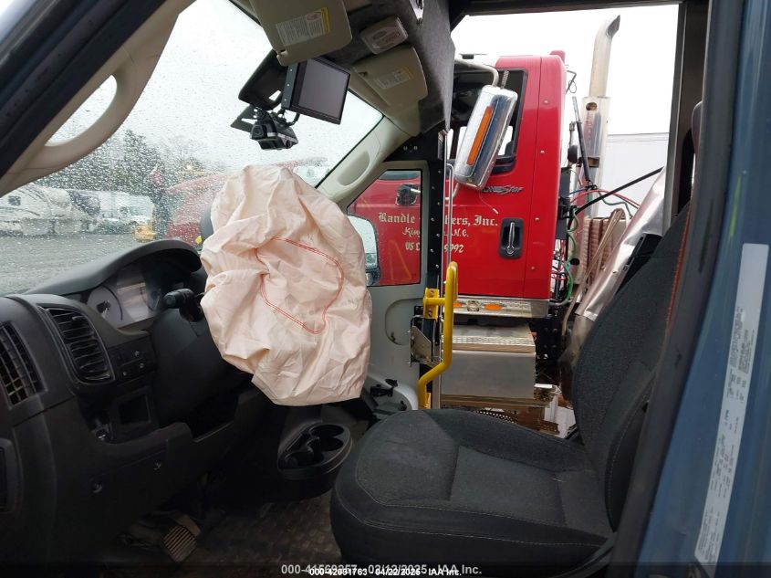 2022 Ram Promaster 3500 Cutaway Low Roof VIN: 3C7WRVMG8NE116956 Lot: 42091763