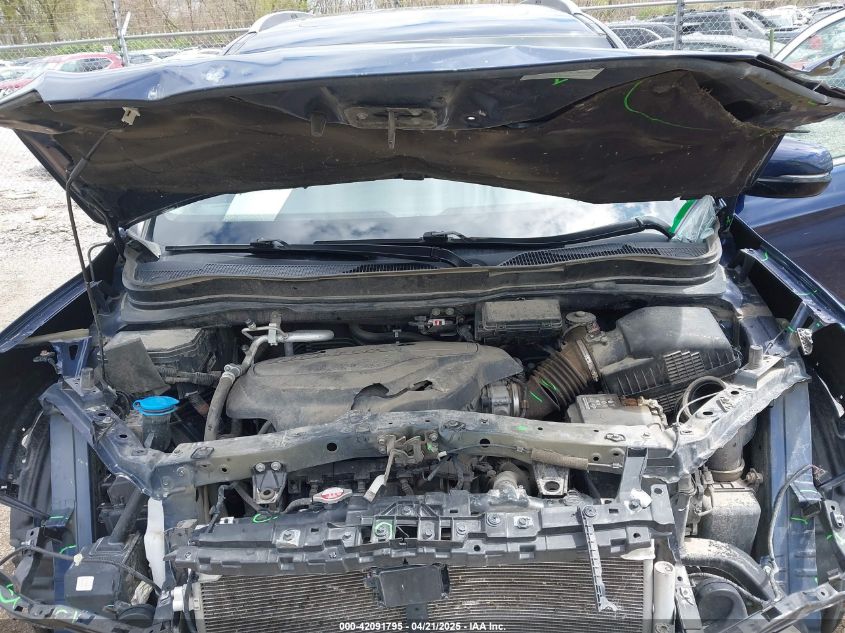 2019 Honda Pilot Touring VIN: 5FNYF6H68KB001978 Lot: 42091795