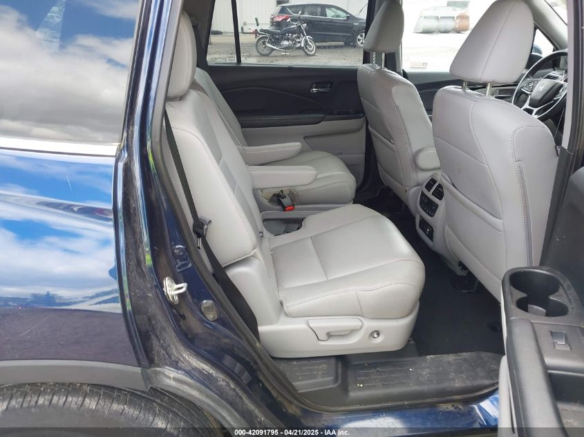 2019 Honda Pilot Touring VIN: 5FNYF6H68KB001978 Lot: 42091795