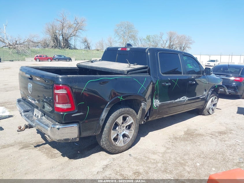 2022 RAM 1500 VIN: 1C6SRFJT0NN314680