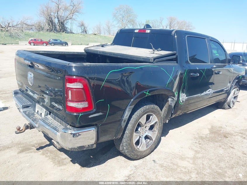 2022 RAM 1500 VIN: 1C6SRFJT0NN314680