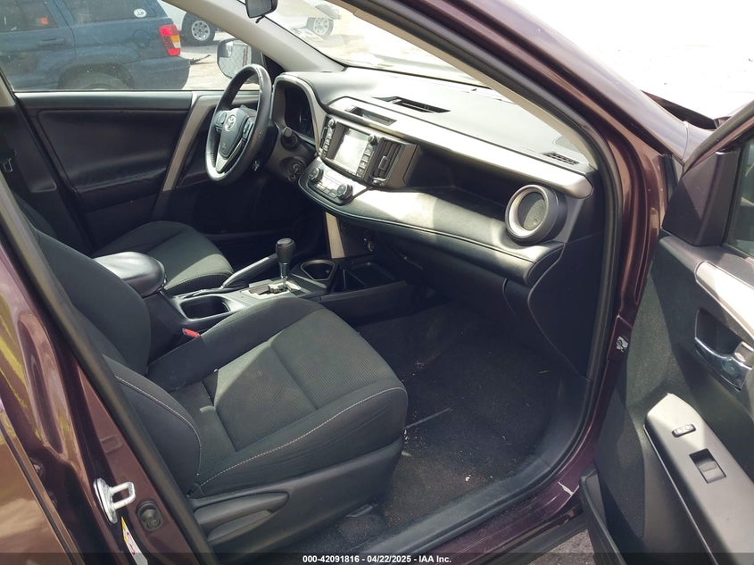 2017 TOYOTA RAV4 XLE - 2T3WFREV5HW373141