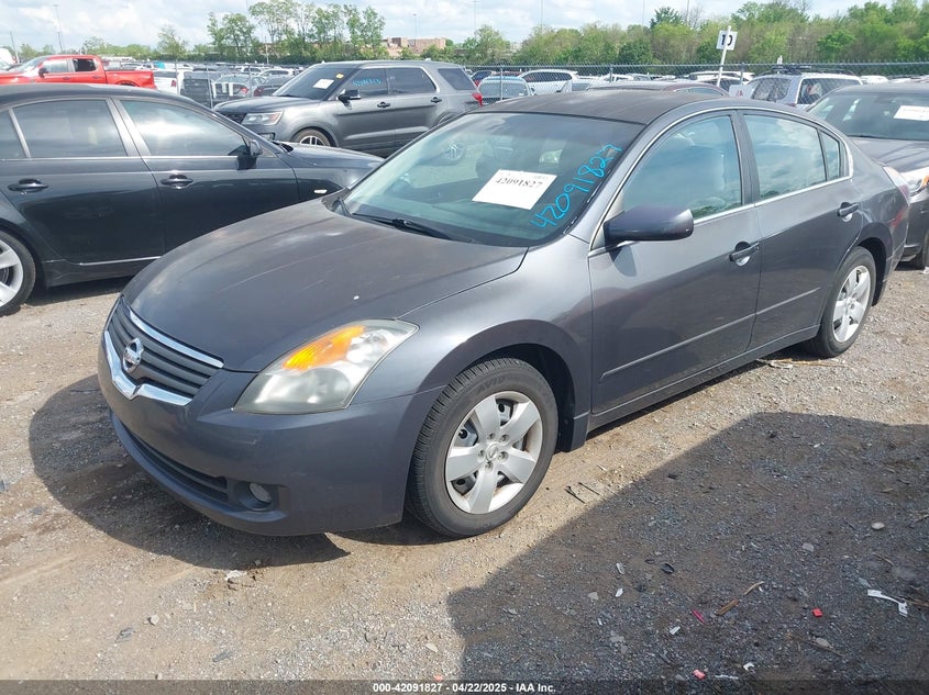 2008 NISSAN ALTIMA VIN: 1N4AL21E58N553152