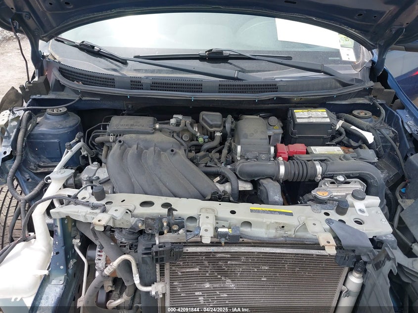 2013 NISSAN VERSA 1.6 SV - 3N1CN7APXDL892059