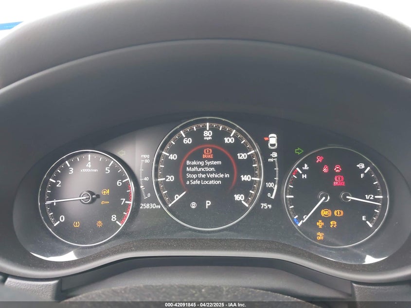 2022 MAZDA CX-30 2.5 TURBO PREMIUM PLUS - 3MVDMBEY3NM437459