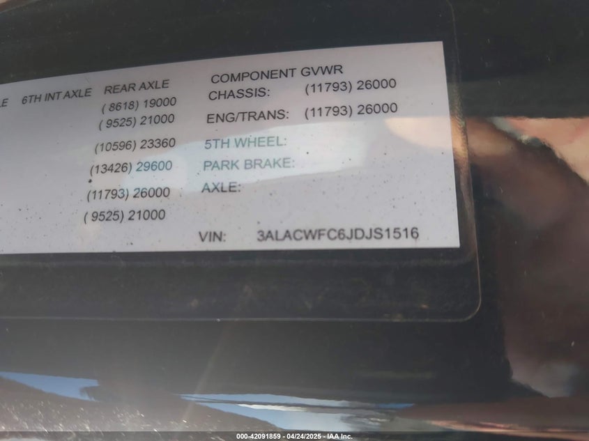 3ALACWFC6JDJS1516 2018   photo no. 8