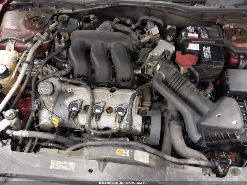 2007 Ford Fusion Sel VIN: 3FAHP08107R248888 Lot: 42091863