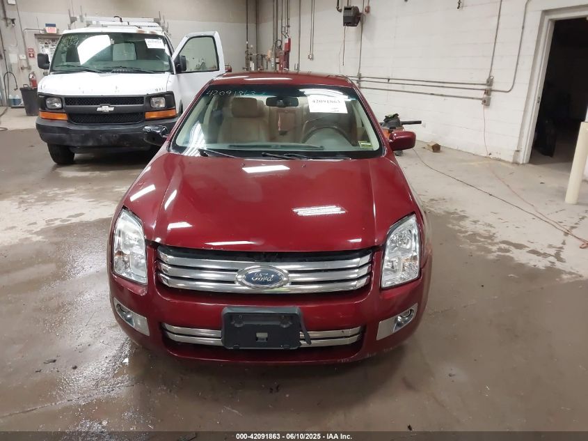 2007 Ford Fusion Sel VIN: 3FAHP08107R248888 Lot: 42091863