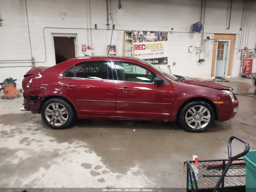 2007 Ford Fusion Sel VIN: 3FAHP08107R248888 Lot: 42091863