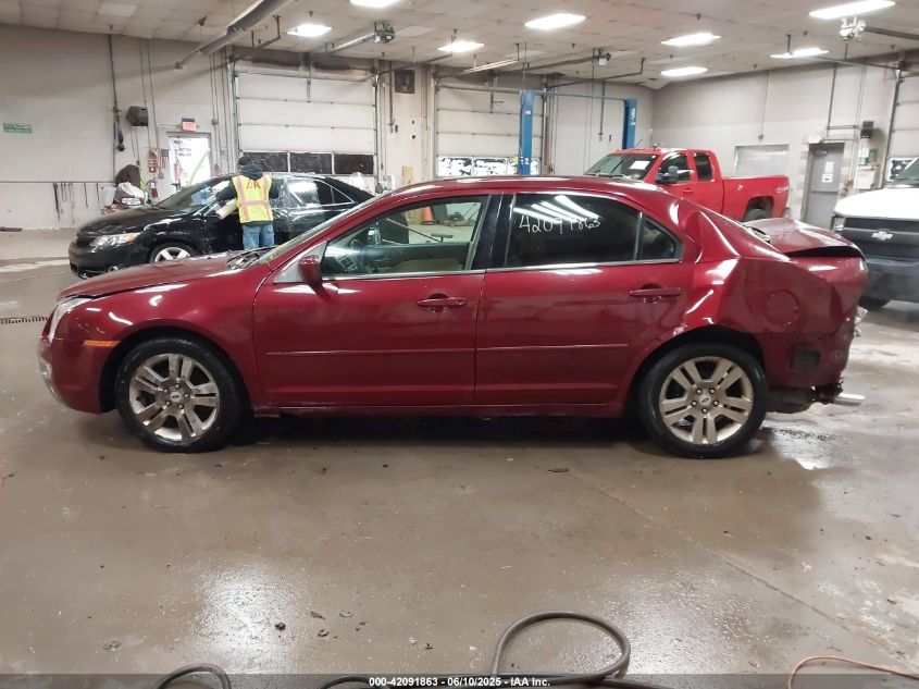 2007 Ford Fusion Sel VIN: 3FAHP08107R248888 Lot: 42091863