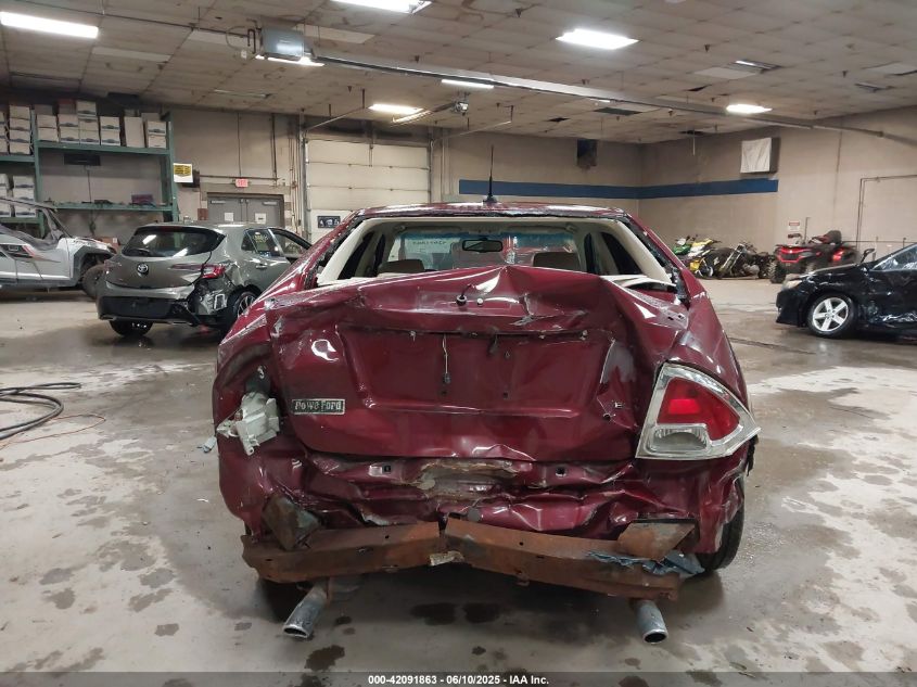 2007 Ford Fusion Sel VIN: 3FAHP08107R248888 Lot: 42091863