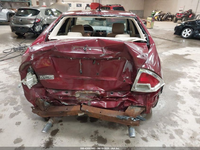 2007 Ford Fusion Sel VIN: 3FAHP08107R248888 Lot: 42091863