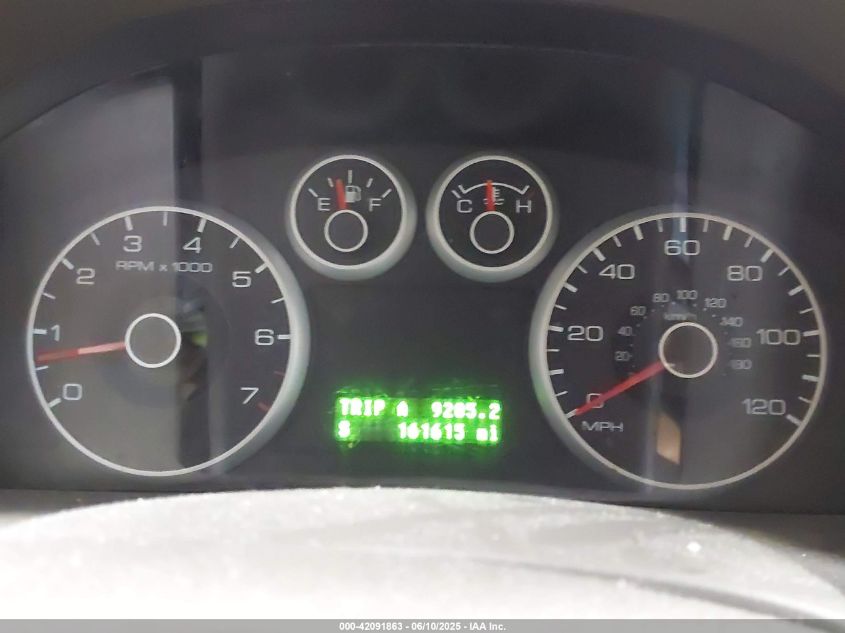 2007 Ford Fusion Sel VIN: 3FAHP08107R248888 Lot: 42091863