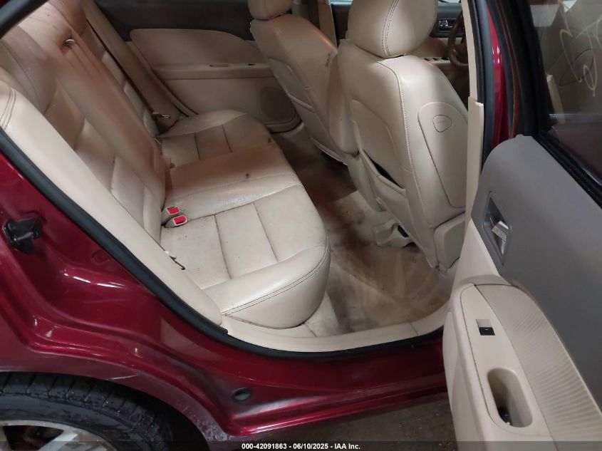 2007 Ford Fusion Sel VIN: 3FAHP08107R248888 Lot: 42091863