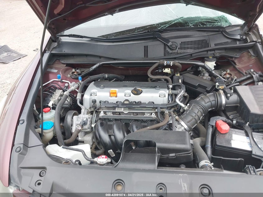 2011 HONDA ACCORD VIN: 1HGCP2F8XBA009322